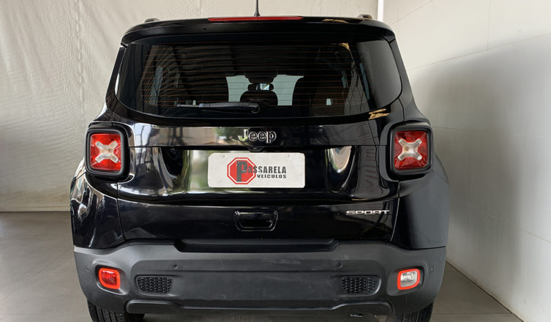 Jeep Renegade Sport 4X2 16V 1.8 cheio