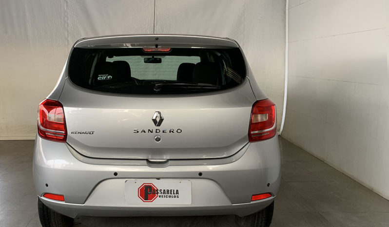 Renault Sandero Expression 12V 1.0 cheio